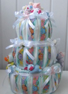 Diaper Cake for Baby