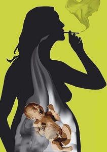 εγκυμοσύνη και κάπνισμα