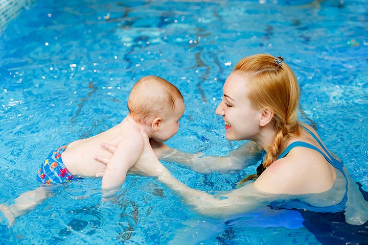 baby-swimming